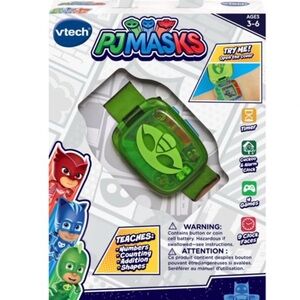 VTech PJ Masks Green Watch